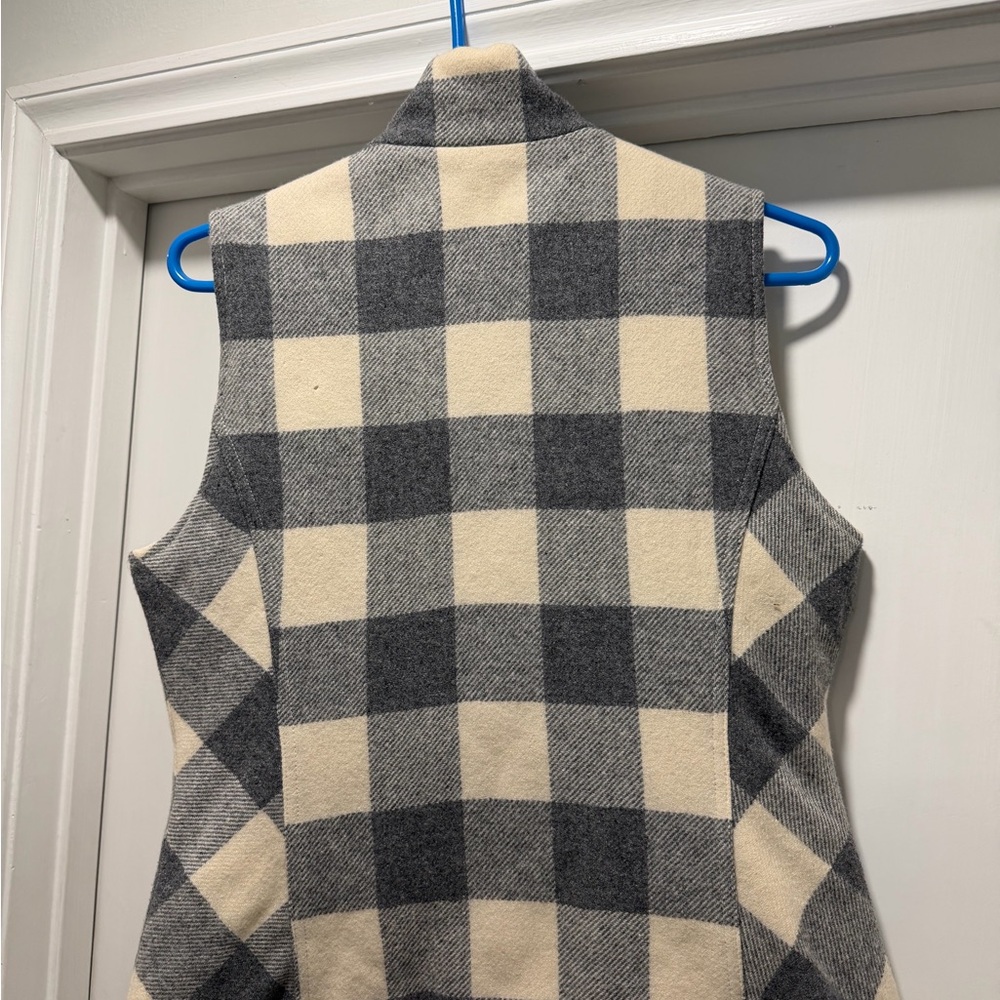 Pendleton Double Time Reversible Wool Vest - image 2